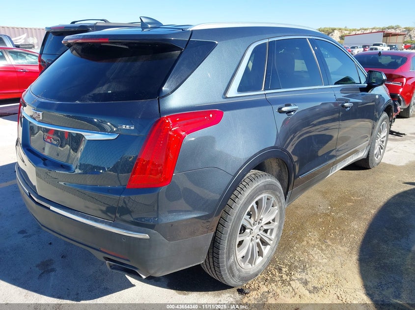 2019 CADILLAC XT5 LUXURY - 1GYKNCRS8KZ244889