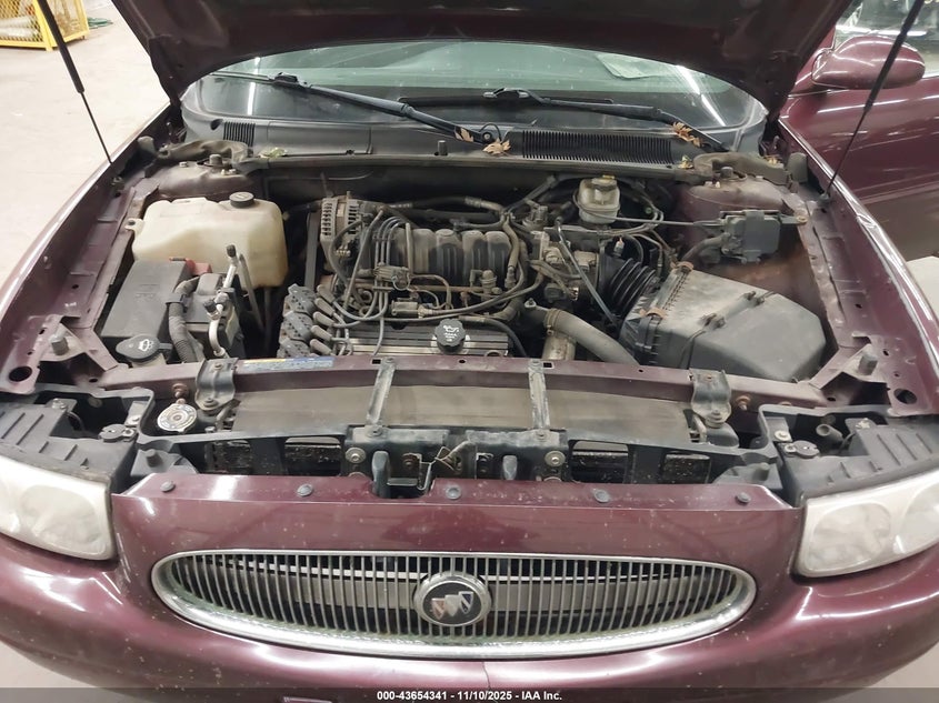 2004 Buick Lesabre Custom VIN: 1G4HP52K044147925 Lot: 43654341