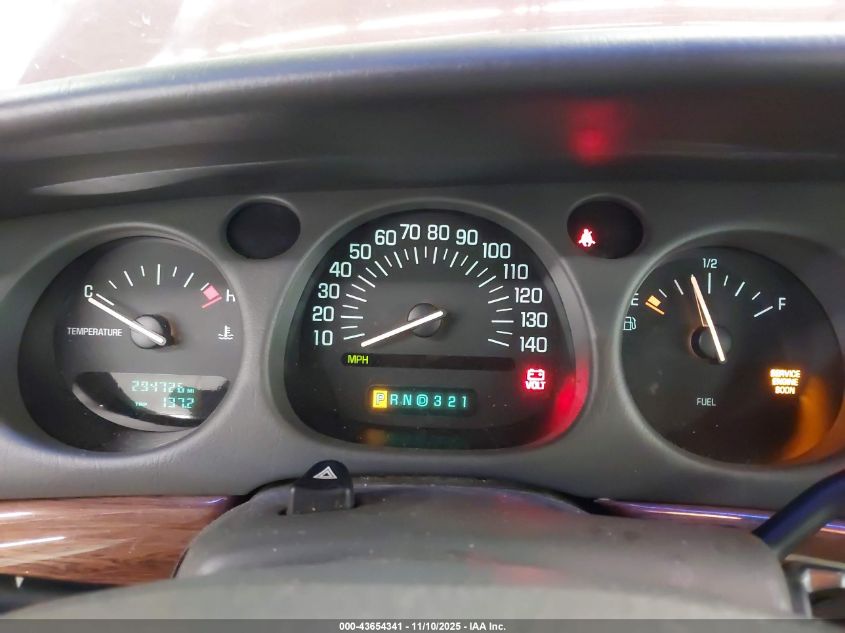 2004 Buick Lesabre Custom VIN: 1G4HP52K044147925 Lot: 43654341