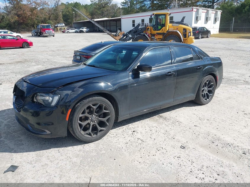 Vin: 2c3ccaag6lh115700, lot: 44149556, chrysler 300 touring 20202