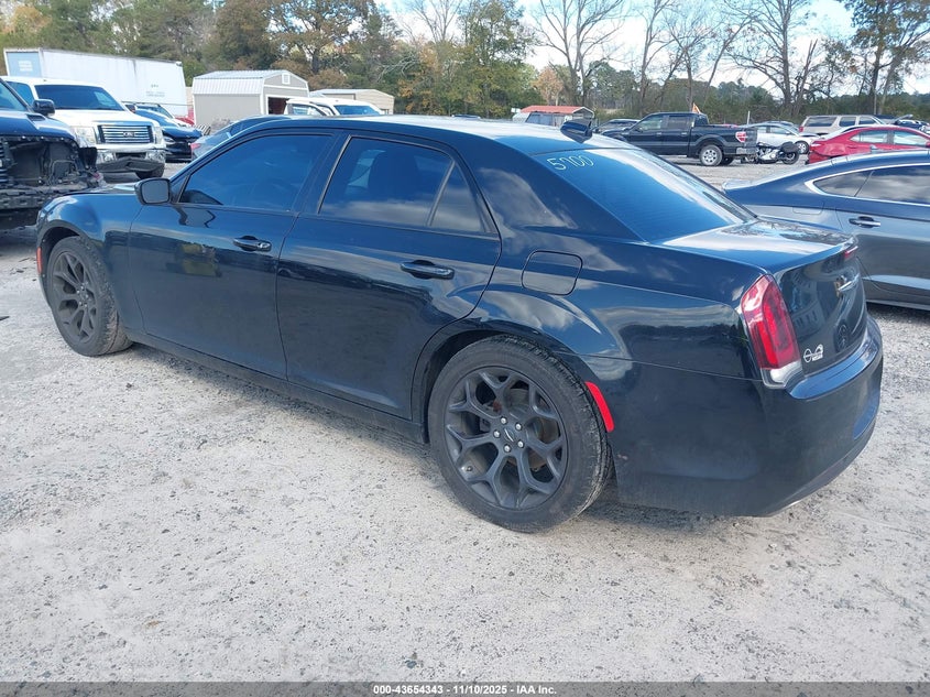 Vin: 2c3ccaag6lh115700, lot: 44149556, chrysler 300 touring 20203