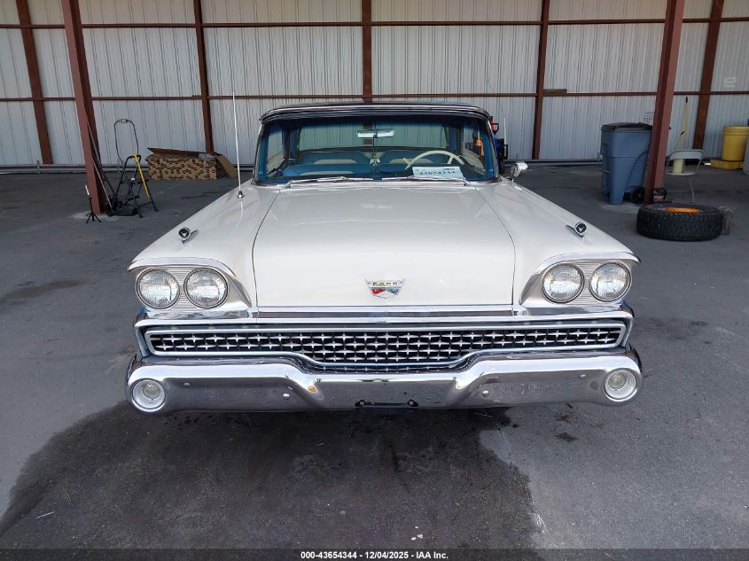 1959 Ford Galaxie VIN: H9RW170979 Lot: 43654344