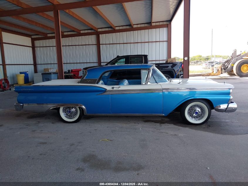 1959 Ford Galaxie VIN: H9RW170979 Lot: 43654344