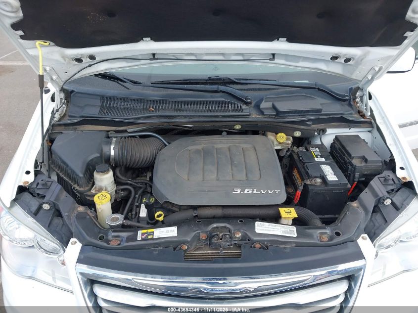 2016 Chrysler Town & Country Touring VIN: 2C4RC1BGXGR157310 Lot: 43654346