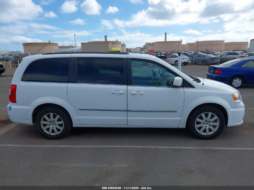 2016 Chrysler Town & Country Touring VIN: 2C4RC1BGXGR157310 Lot: 43654346