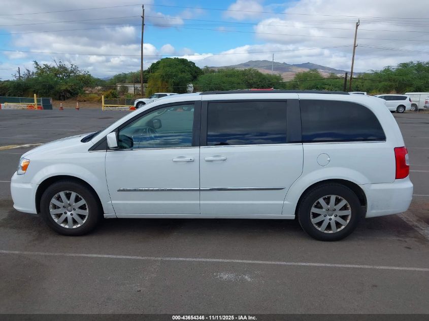 2016 Chrysler Town & Country Touring VIN: 2C4RC1BGXGR157310 Lot: 43654346