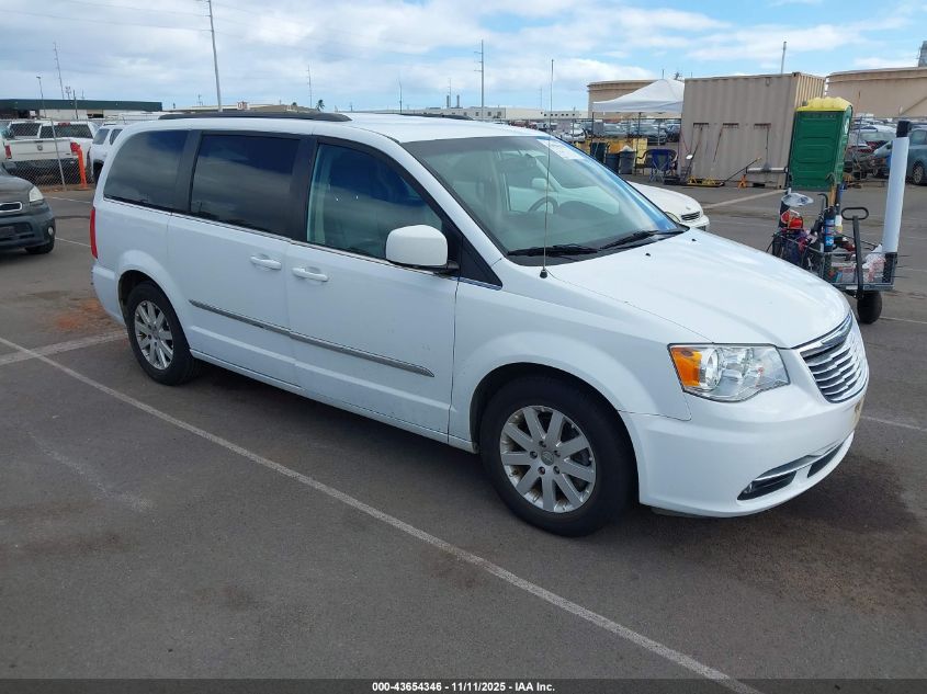 CHRYSLER TOWN & COUNTRY TOURING