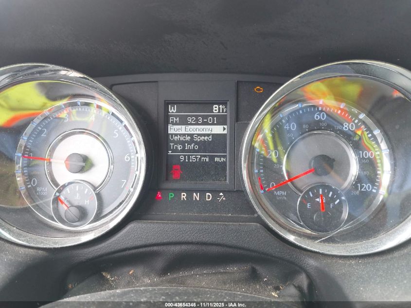 2016 Chrysler Town & Country Touring VIN: 2C4RC1BGXGR157310 Lot: 43654346