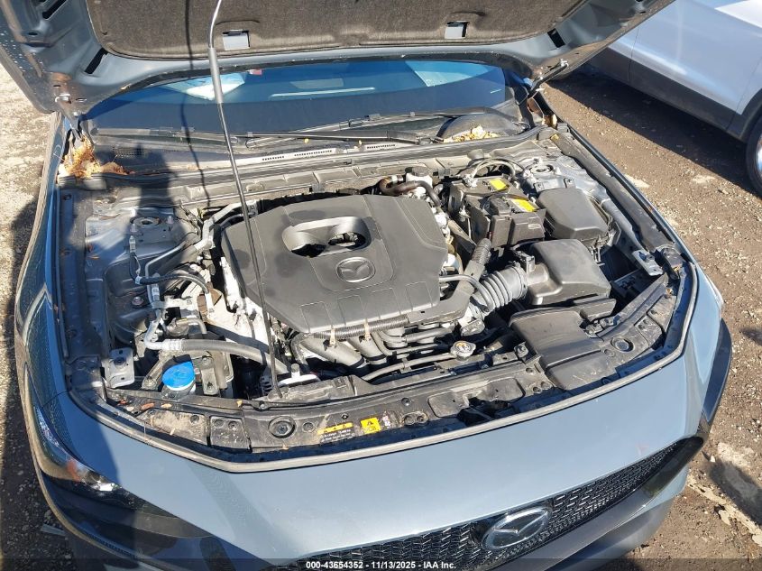 2023 Mazda Mazda3 2.5 S Carbon Edition VIN: JM1BPBLM2P1617760 Lot: 43654352