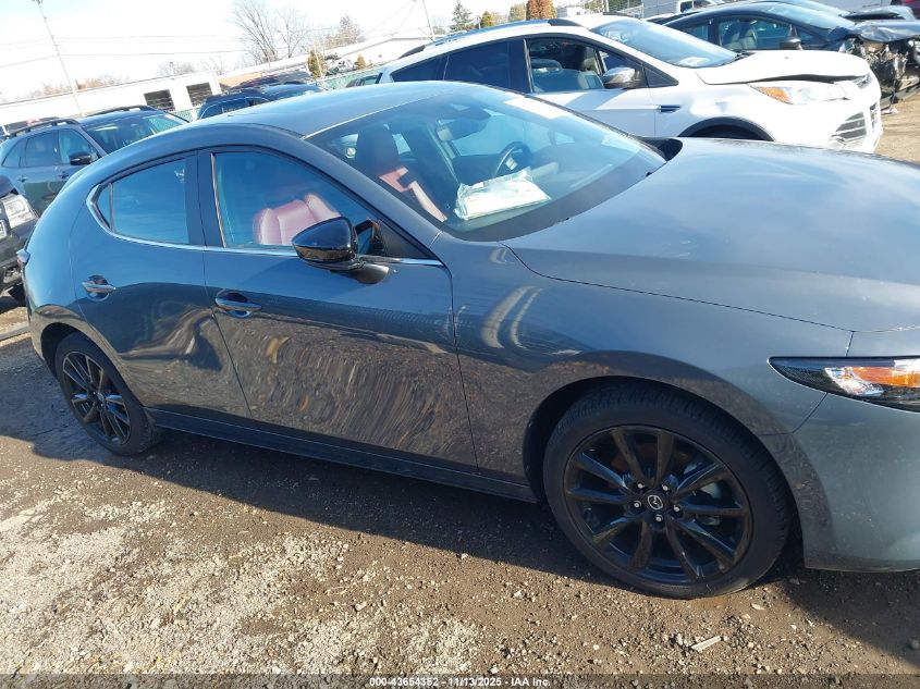 2023 Mazda Mazda3 2.5 S Carbon Edition VIN: JM1BPBLM2P1617760 Lot: 43654352