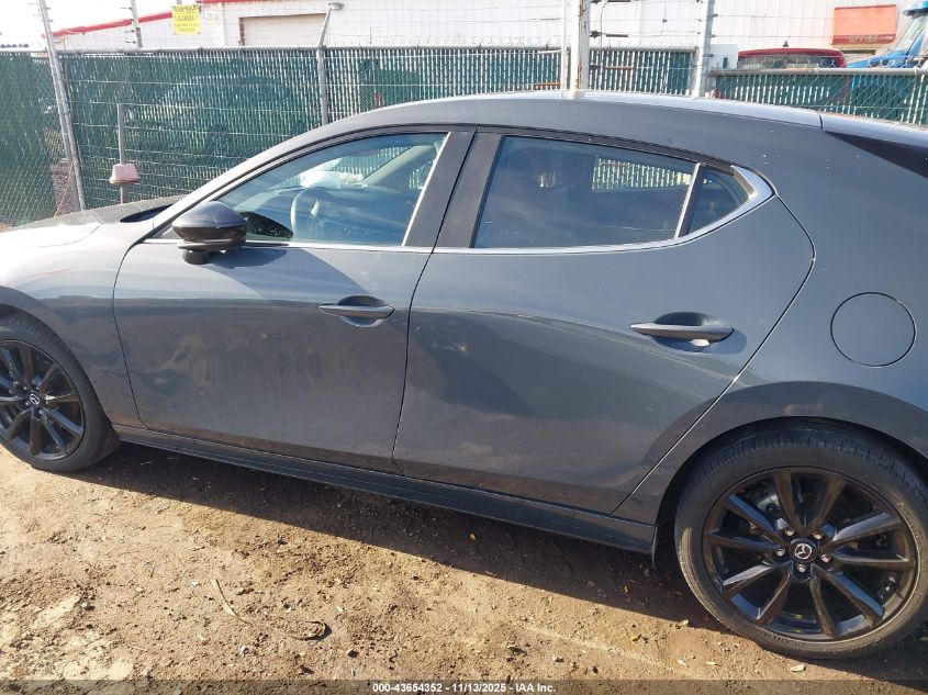 2023 Mazda Mazda3 2.5 S Carbon Edition VIN: JM1BPBLM2P1617760 Lot: 43654352