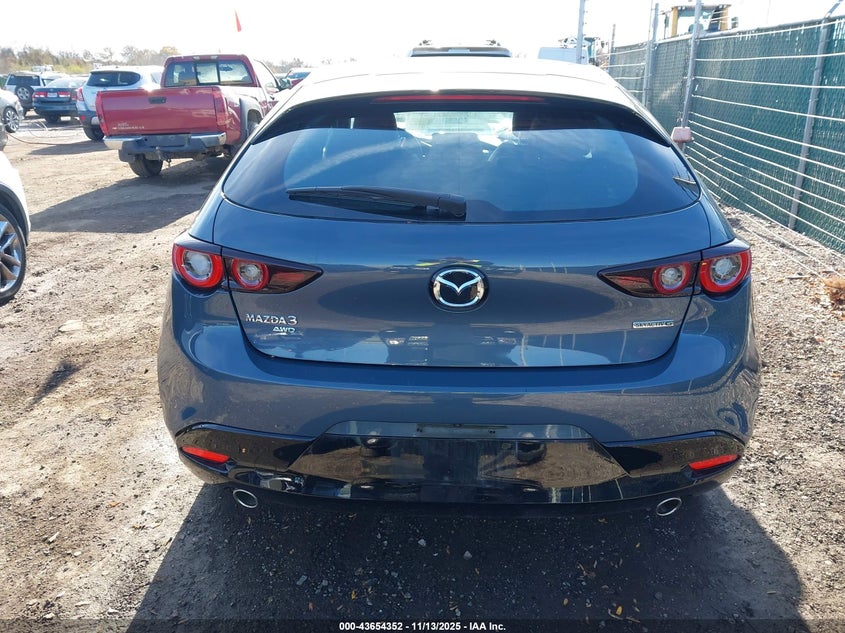 2023 Mazda Mazda3 2.5 S Carbon Edition VIN: JM1BPBLM2P1617760 Lot: 43654352