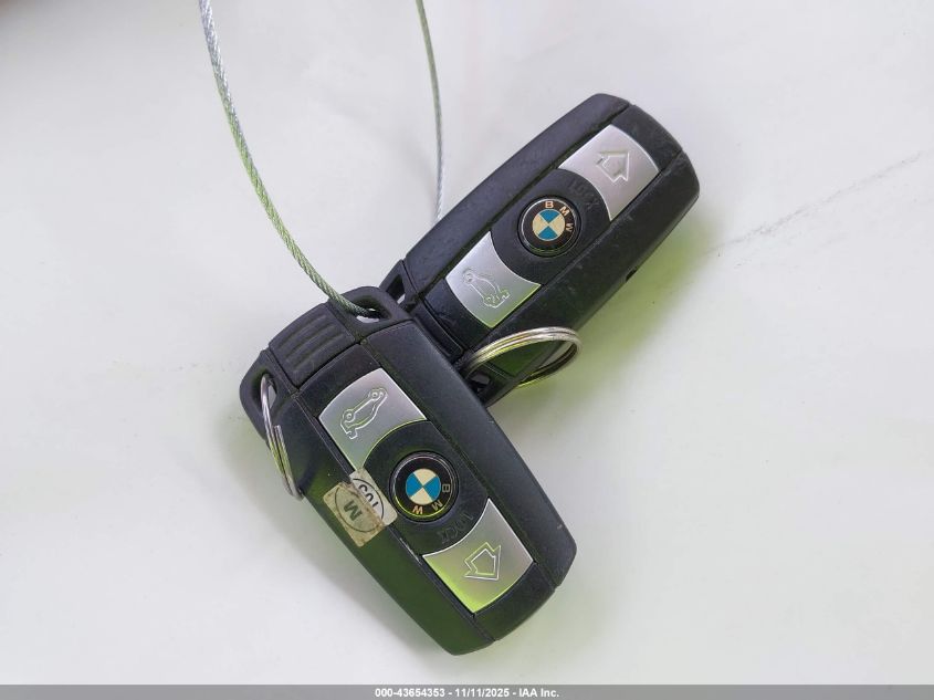 2008 BMW 128I VIN: WBAUL73558VE88496 Lot: 43654353