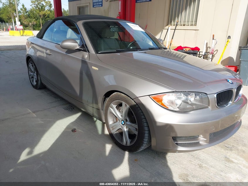 WBAUL73558VE88496 2008 BMW 128I auction photo 1