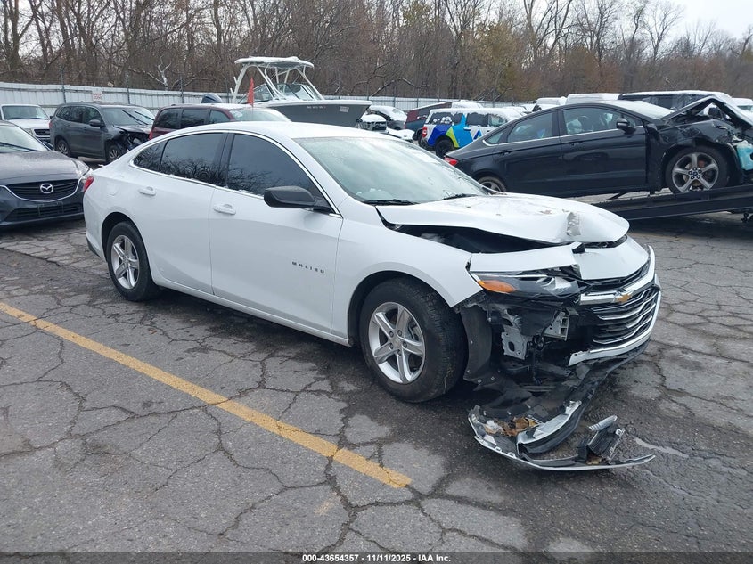 CHEVROLET MALIBU FWD LS