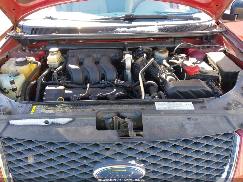 2007 Ford Freestyle Sel VIN: 1FMDK05117GA24740 Lot: 43654359