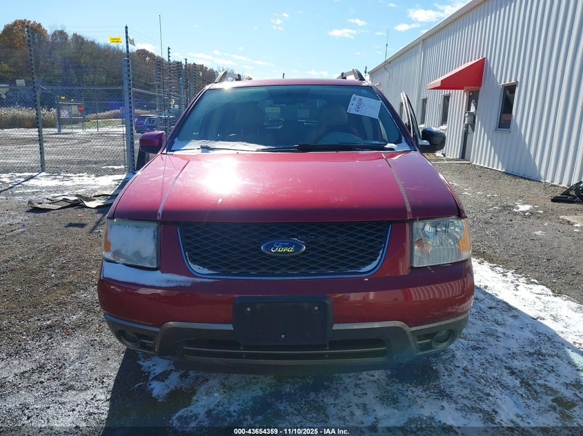 2007 Ford Freestyle Sel VIN: 1FMDK05117GA24740 Lot: 43654359