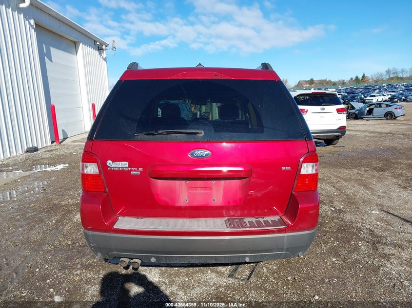 2007 Ford Freestyle Sel VIN: 1FMDK05117GA24740 Lot: 43654359