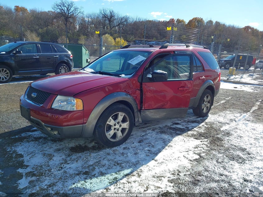 1FMDK05117GA24740 2007 FORD FREESTYLE photo no. 2