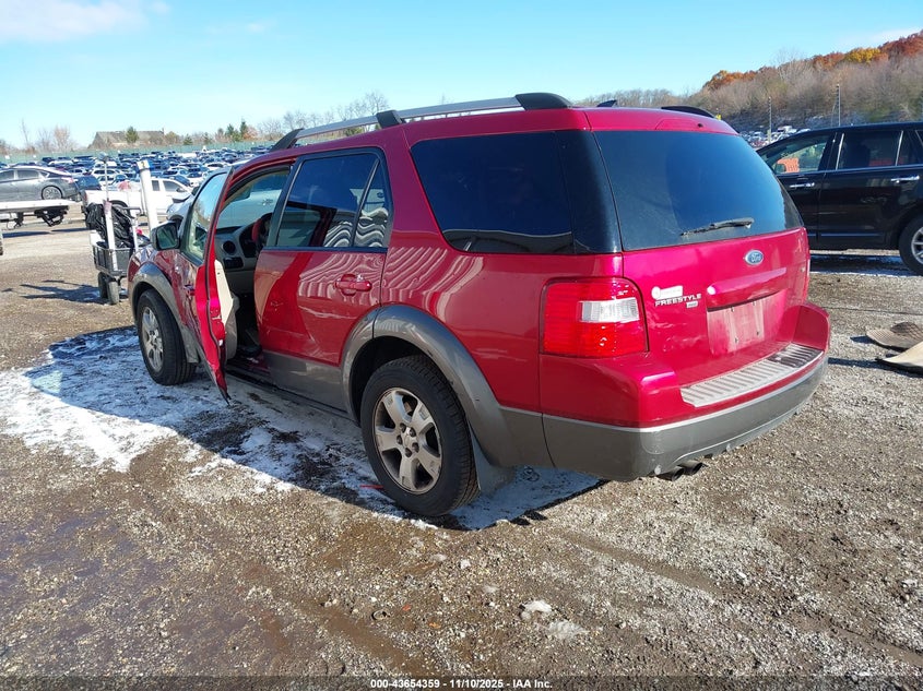 1FMDK05117GA24740 2007 FORD FREESTYLE photo no. 3