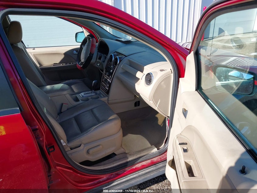 1FMDK05117GA24740 2007 FORD FREESTYLE photo no. 5