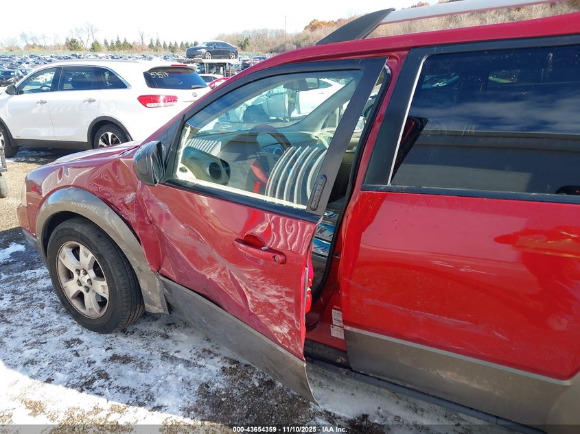 2007 Ford Freestyle Sel VIN: 1FMDK05117GA24740 Lot: 43654359