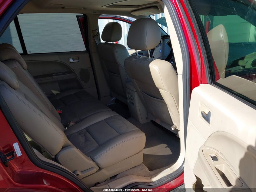 2007 Ford Freestyle Sel VIN: 1FMDK05117GA24740 Lot: 43654359