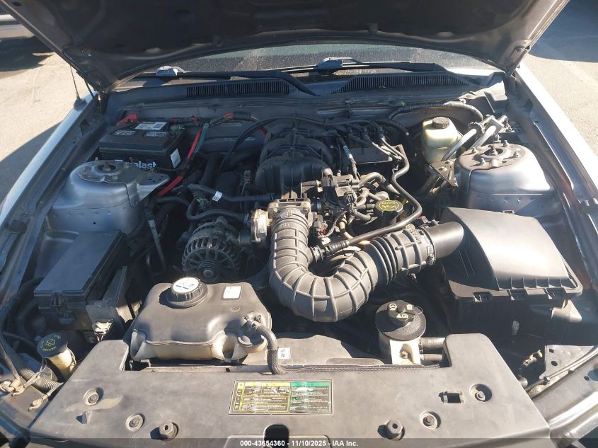 2006 Ford Mustang V6 VIN: 1ZVFT80N565182752 Lot: 43654360