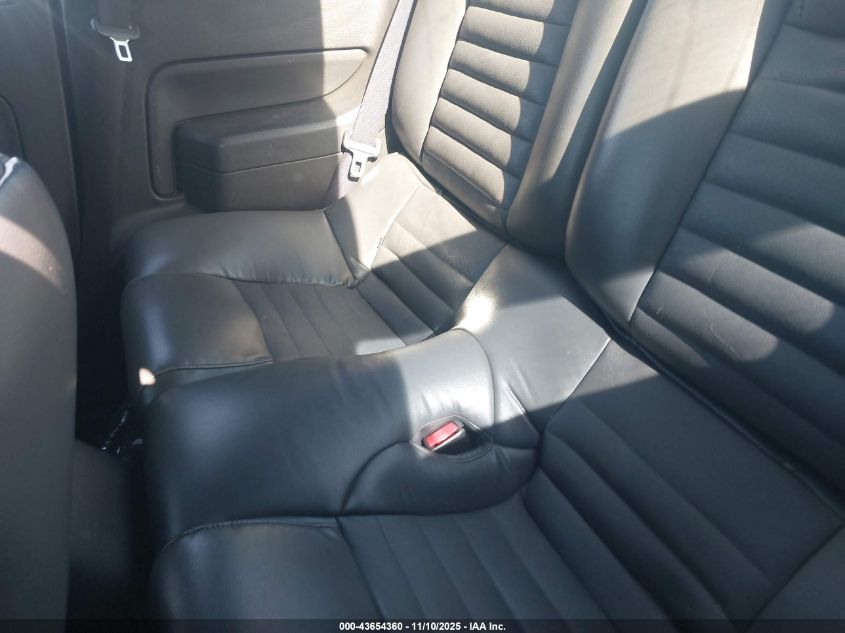 2006 Ford Mustang V6 VIN: 1ZVFT80N565182752 Lot: 43654360