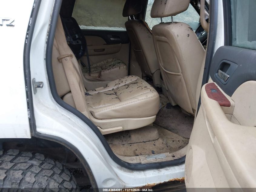 2008 Chevrolet Tahoe Ltz VIN: 1GNFK13078J181214 Lot: 43654361