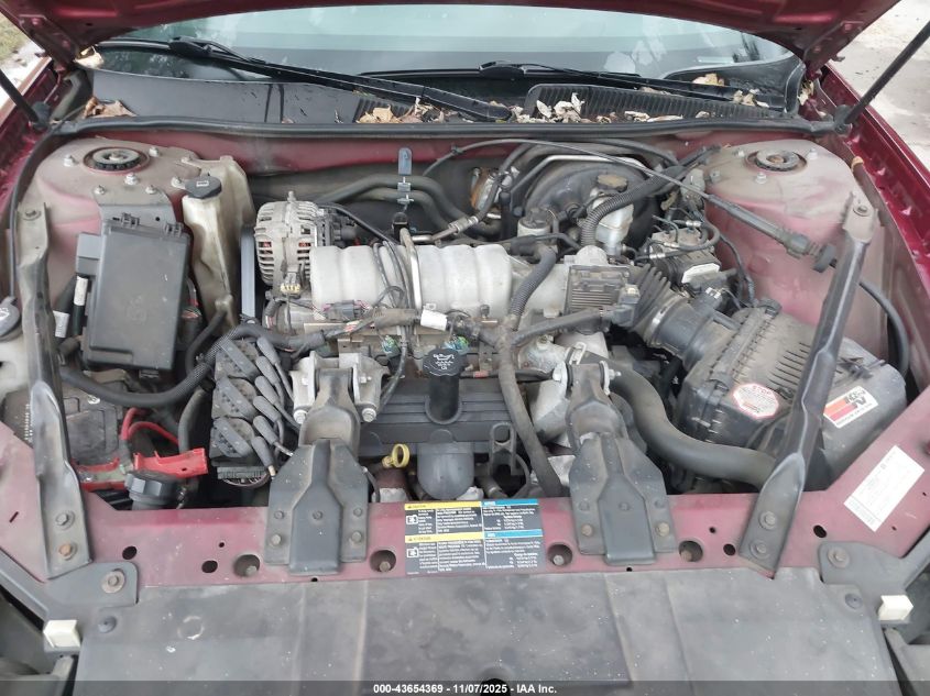 2007 Buick Lacrosse Cxl VIN: 2G4WD582571165456 Lot: 43654369