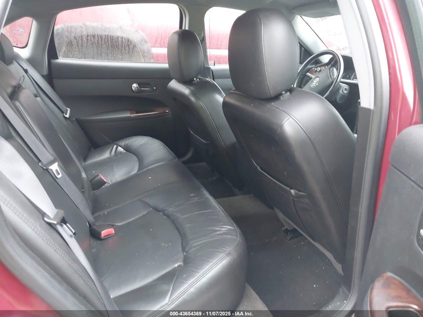 2007 Buick Lacrosse Cxl VIN: 2G4WD582571165456 Lot: 43654369