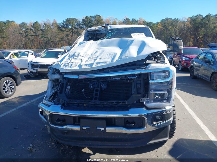 2025 Ford F-250 Lariat VIN: 1FT8W2BT5SEC62641 Lot: 43654373