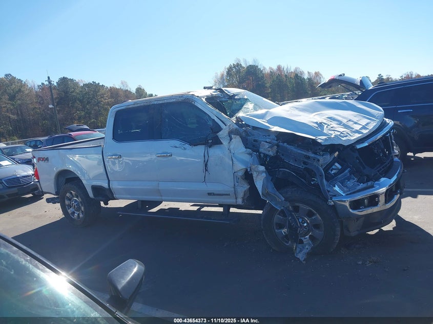 2025 Ford F-250 Lariat VIN: 1FT8W2BT5SEC62641 Lot: 43654373