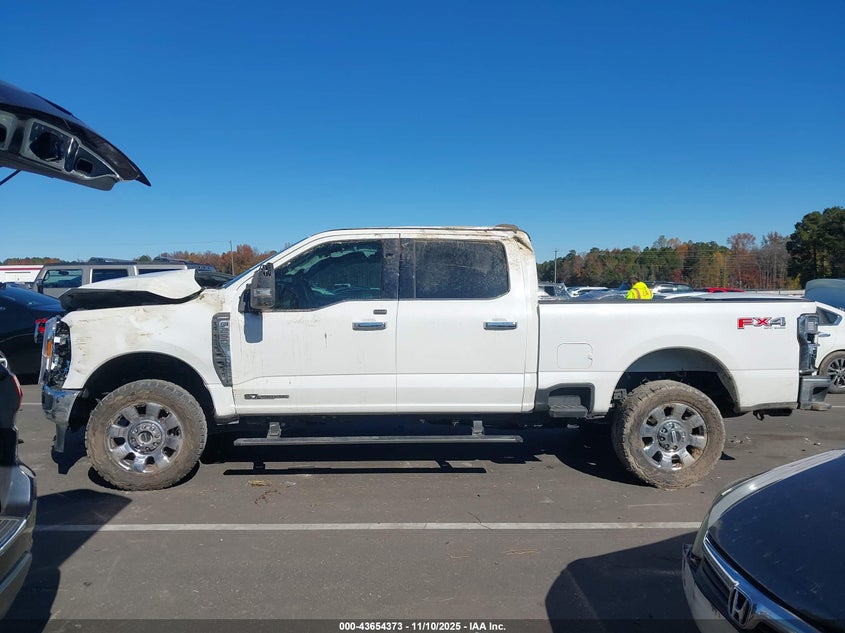 2025 Ford F-250 Lariat VIN: 1FT8W2BT5SEC62641 Lot: 43654373
