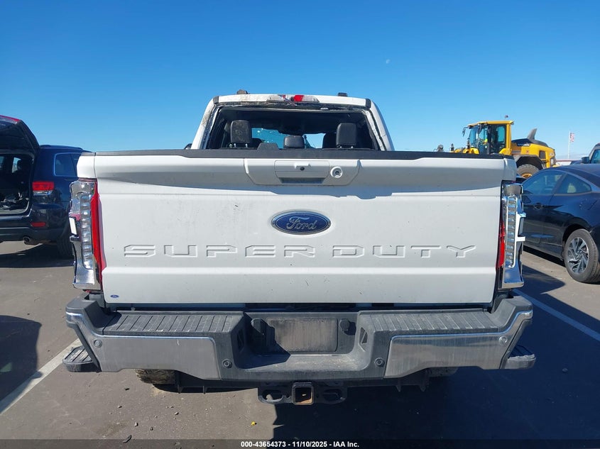 2025 Ford F-250 Lariat VIN: 1FT8W2BT5SEC62641 Lot: 43654373