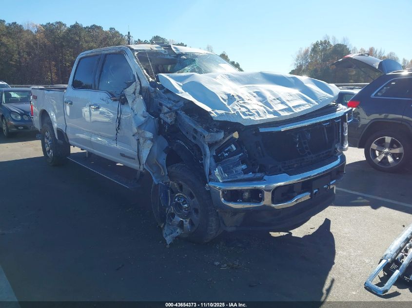 2025 Ford F-250 - 1FT8W2BT5SEC62641