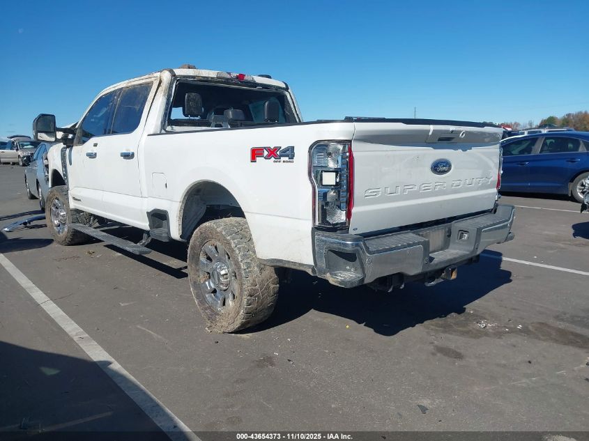 2025 Ford F-250 - 1FT8W2BT5SEC62641
