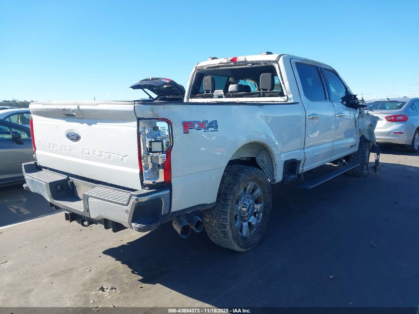 2025 Ford F-250 - 1FT8W2BT5SEC62641
