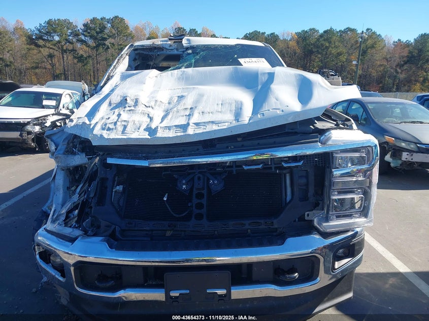 2025 Ford F-250 Lariat VIN: 1FT8W2BT5SEC62641 Lot: 43654373