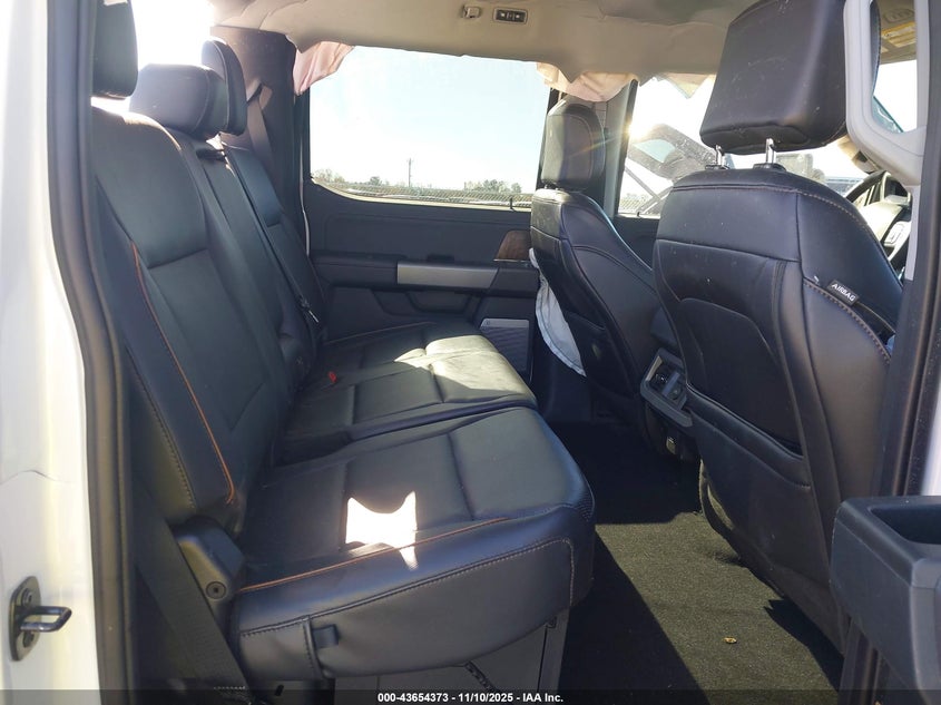 2025 Ford F-250 Lariat VIN: 1FT8W2BT5SEC62641 Lot: 43654373