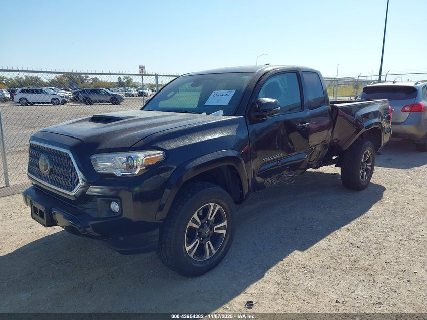 2019 TOYOTA TACOMA TRD SPORT - 5TFRZ5CN7KX075208