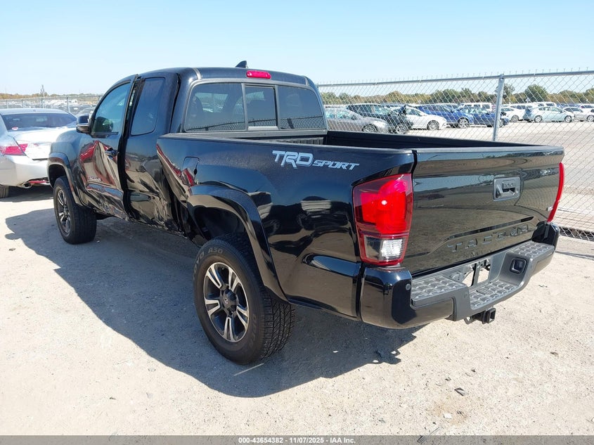 2019 TOYOTA TACOMA TRD SPORT - 5TFRZ5CN7KX075208