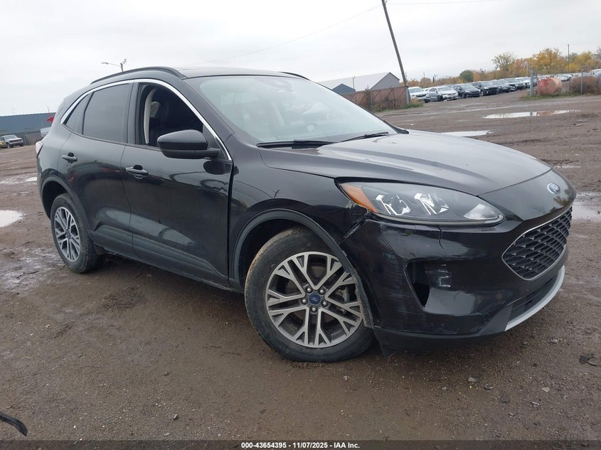 2021 FORD ESCAPE SEL - 1FMCU9H91MUA26934