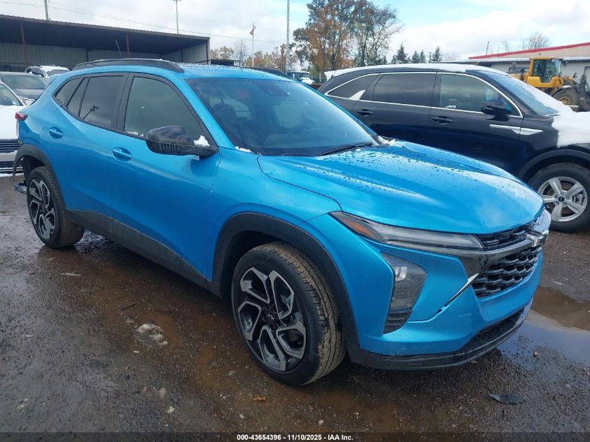 CHEVROLET TRAX FWD 2RS