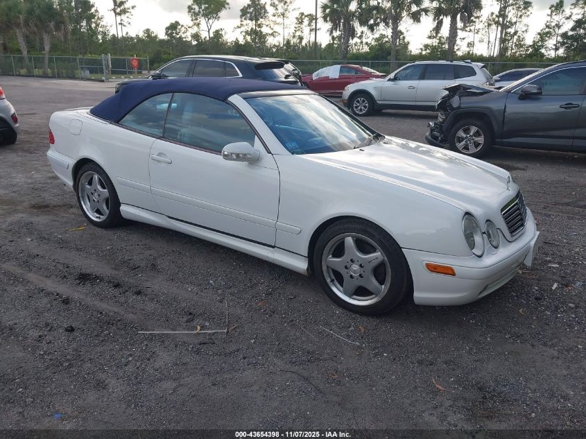 2000 Mercedes-Benz Clk 430