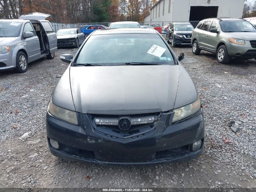 2005 Acura Tl VIN: 19UUA66255A020970 Lot: 43654400