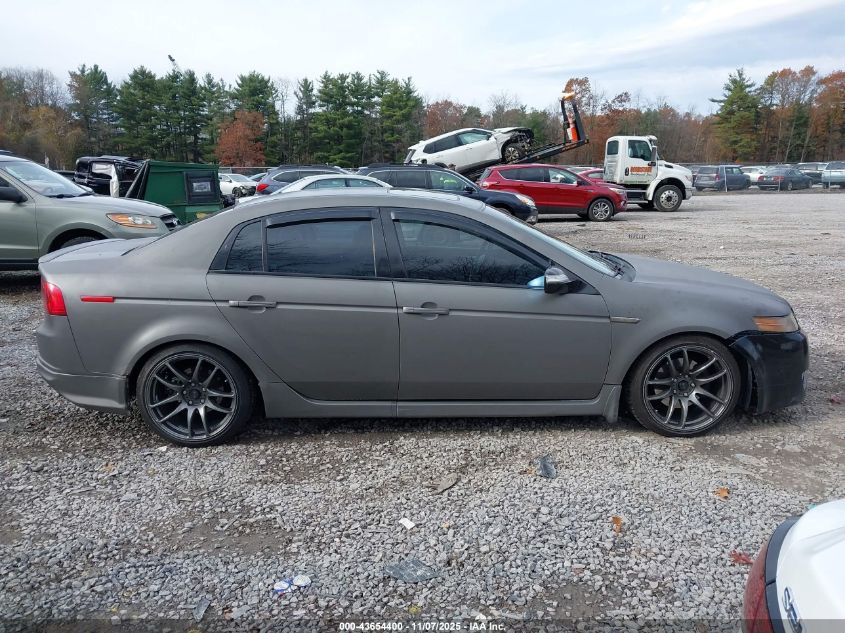 2005 Acura Tl VIN: 19UUA66255A020970 Lot: 43654400