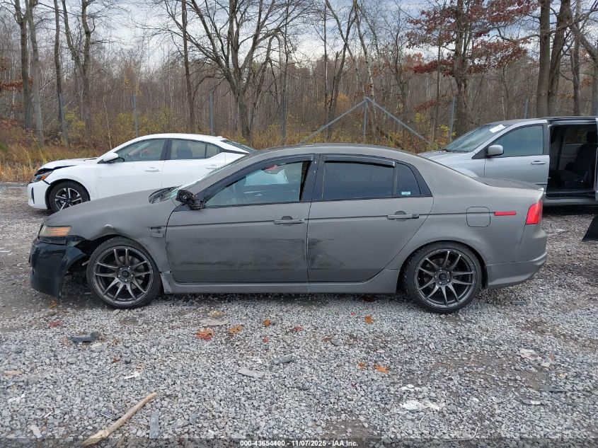 2005 Acura Tl VIN: 19UUA66255A020970 Lot: 43654400