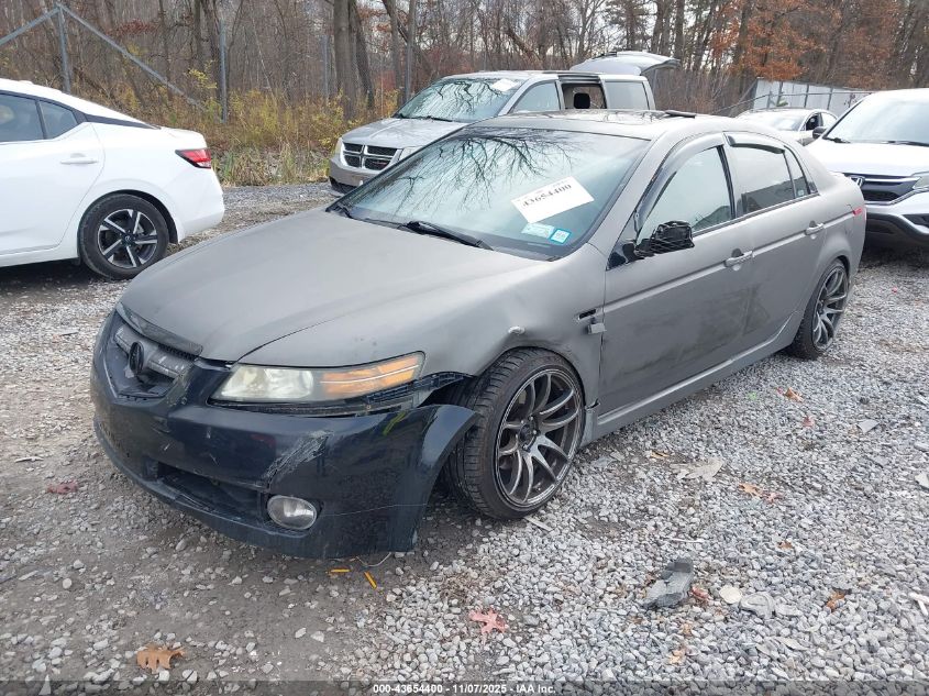 2005 Acura Tl VIN: 19UUA66255A020970 Lot: 43654400